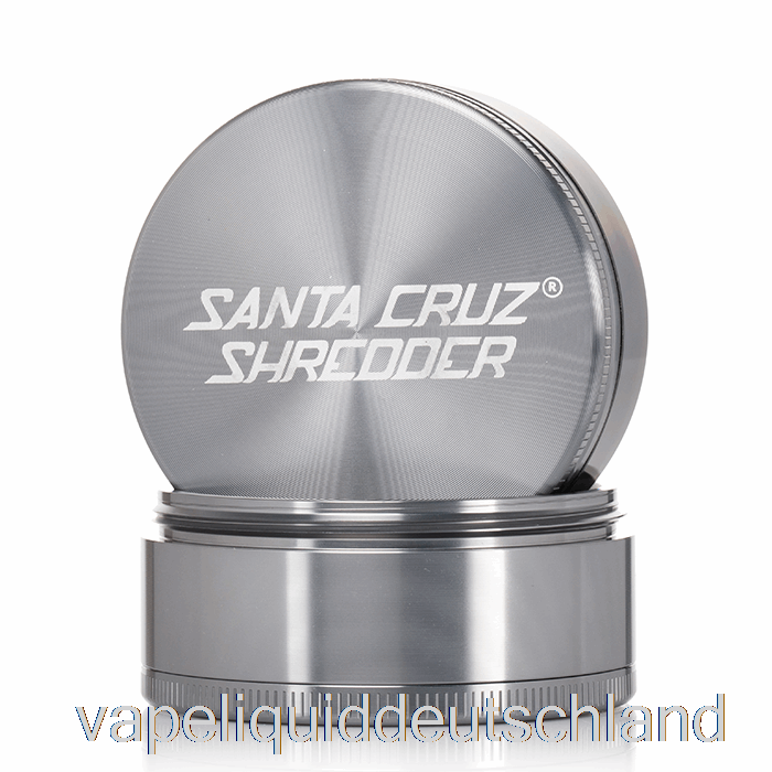 Santa Cruz Shredder 2,75 Zoll Großer 4-teiliger Grinder Grau (70 Mm) Vape Deutschland